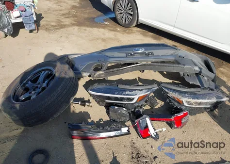 2024 Subaru Solterra Premium from USA, damaged, VIN JTMABABA0RA068896